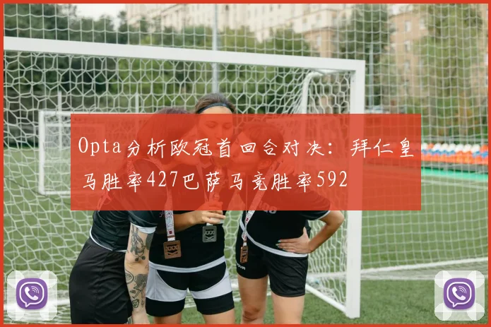 Opta分析欧冠首回合对决：拜仁皇马胜率427巴萨马竞胜率592